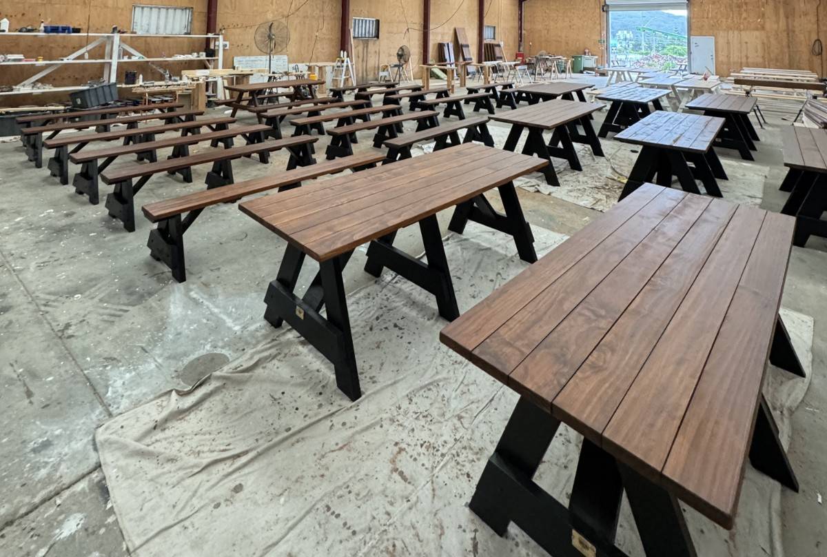 3-Piece Outdoor Table Set